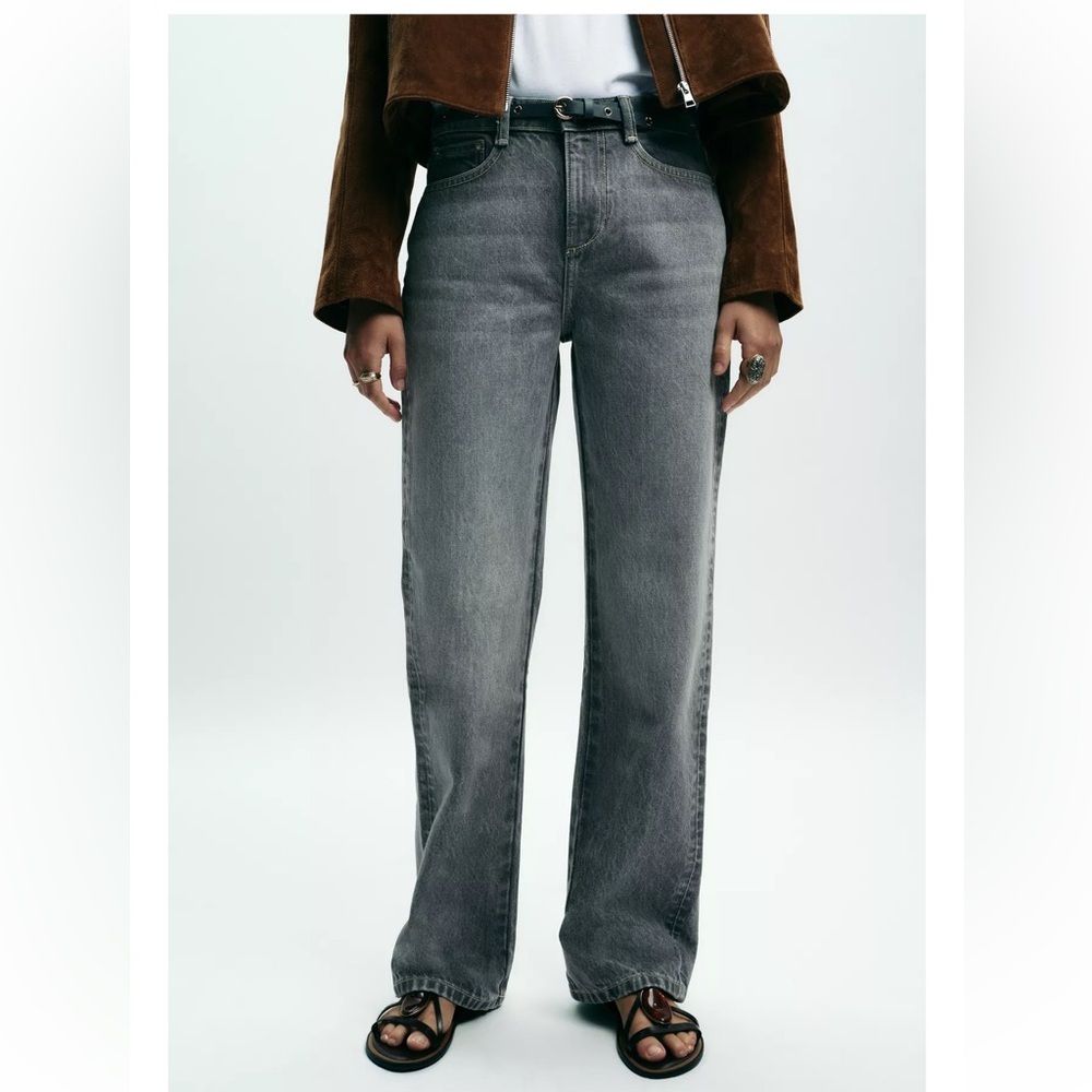 Zara Gray Women's Jeans! Gray! NWT